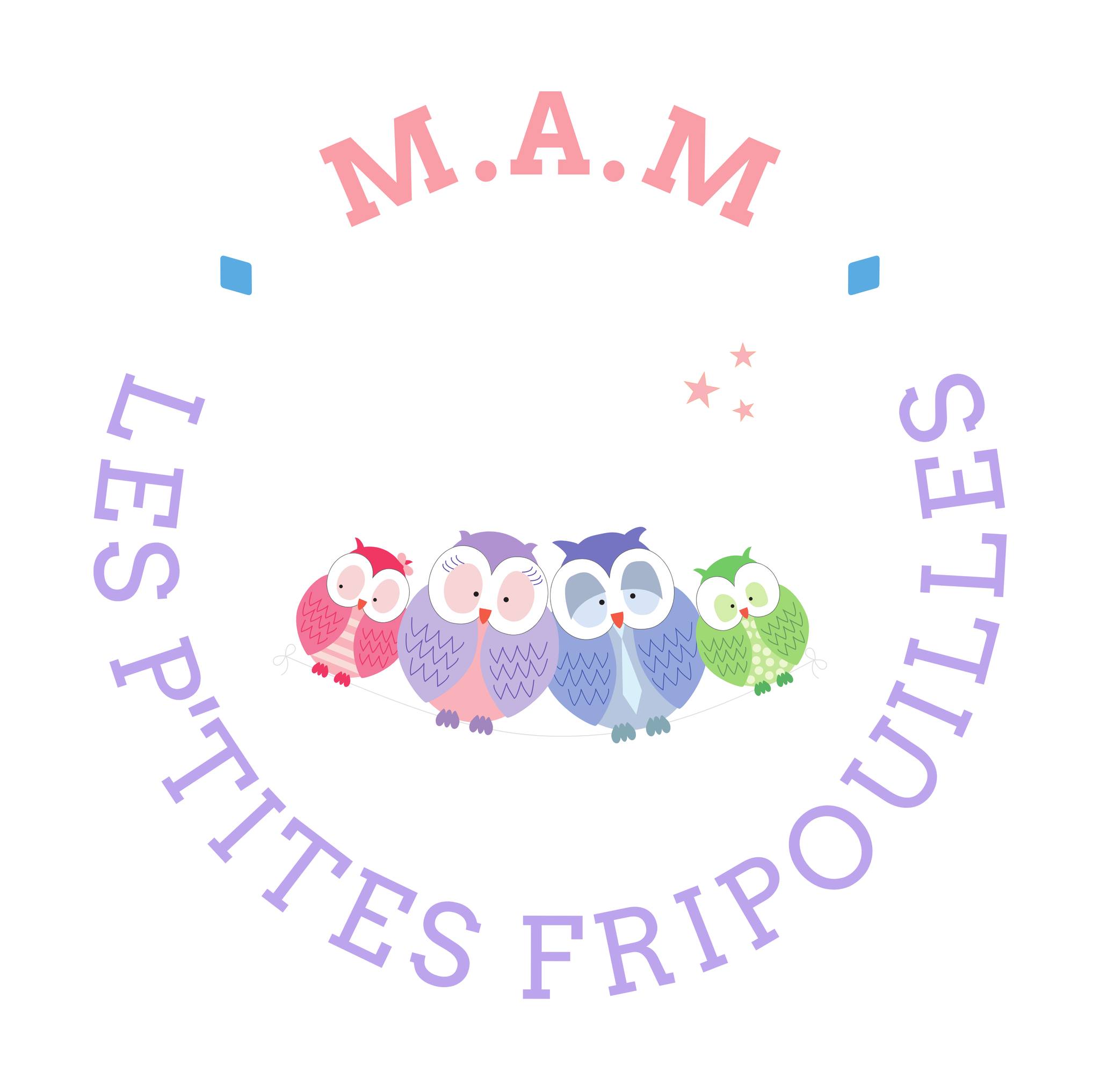 Logo MAM Les P'tites Fripouilles